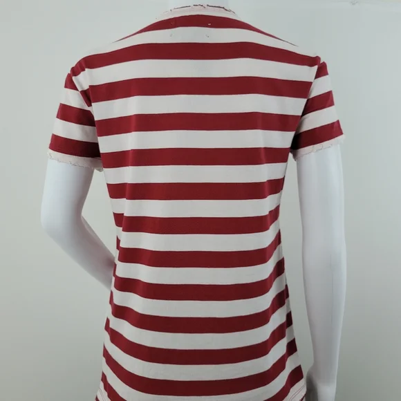 RtA Nicola 100% Cotton Distressed Tee - Picture 11 of 15